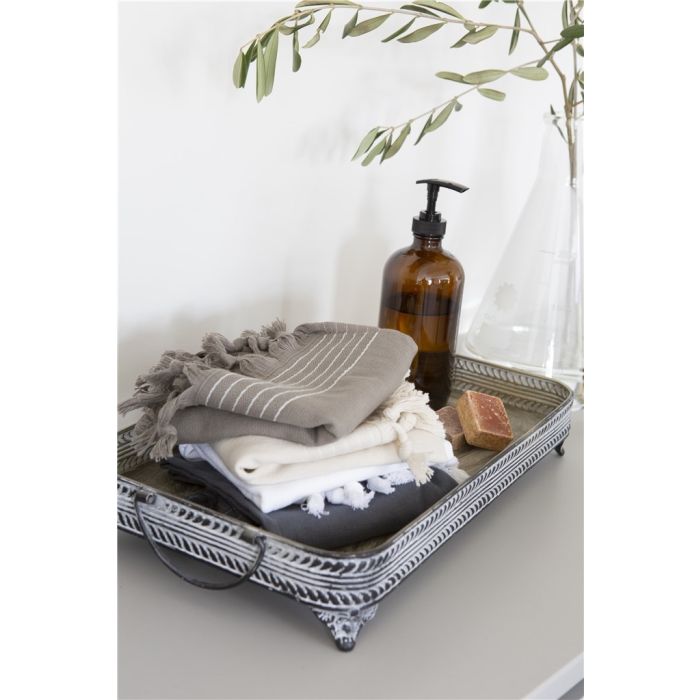 Soft Cotton Hamam gastendoek 30x50cm petrol (2 stuks)