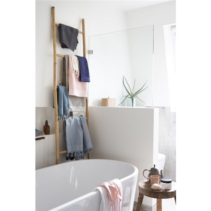 Soft Cotton Hamam gastendoek 30x50cm petrol (2 stuks)