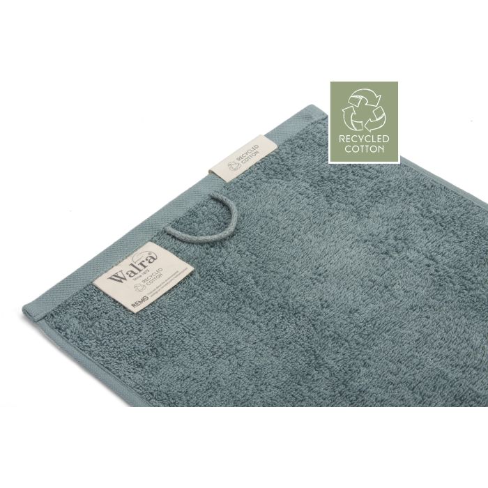 Remade Cotton gastendoek 30x50cm jade (2 stuks)