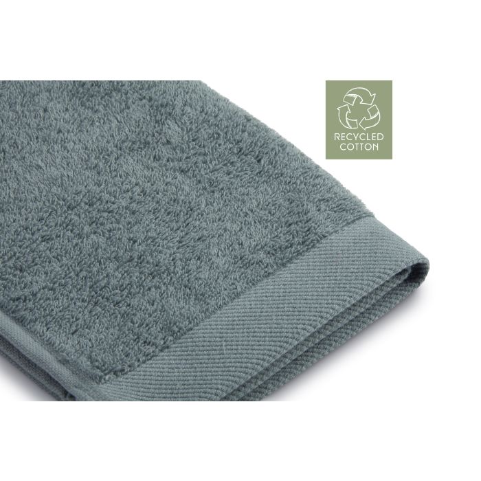 Remade Cotton gastendoek 30x50cm jade (2 stuks)