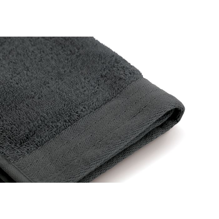 Soft Cotton gastendoek 30x50cm antraciet (2 stuks)