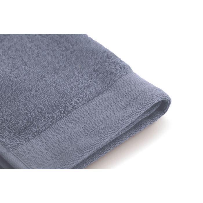 Soft Cotton gastendoek 30x50cm indigo (2 stuks)
