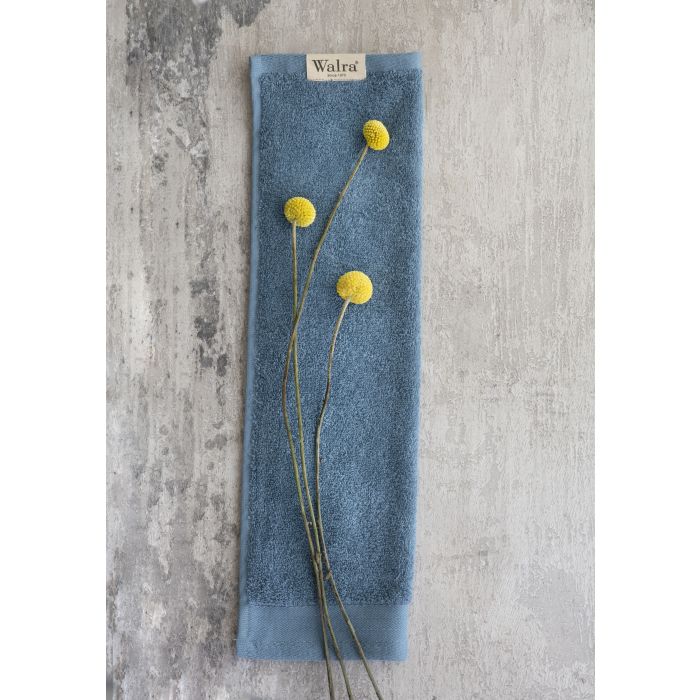 Soft Cotton gastendoek 30x50cm petrol (2 stuks)