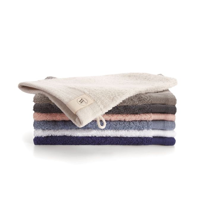 Soft Cotton I washand 16x21cm roze (2 stuks)