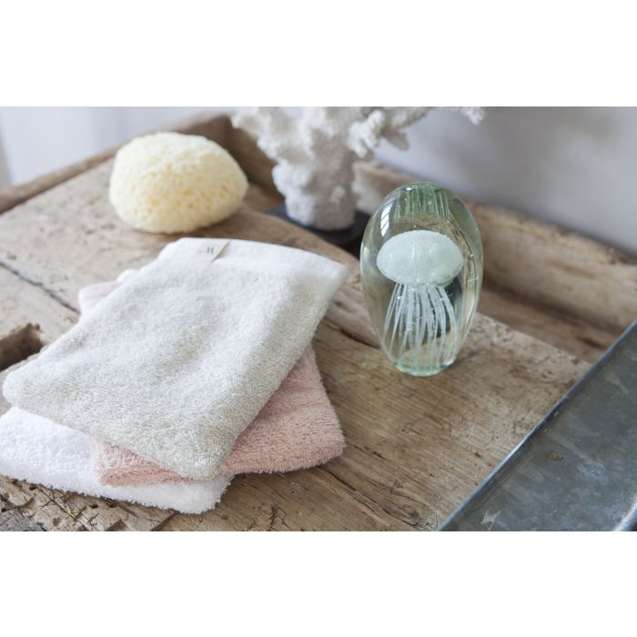 Soft Cotton I washand 16x21cm roze (2 stuks)