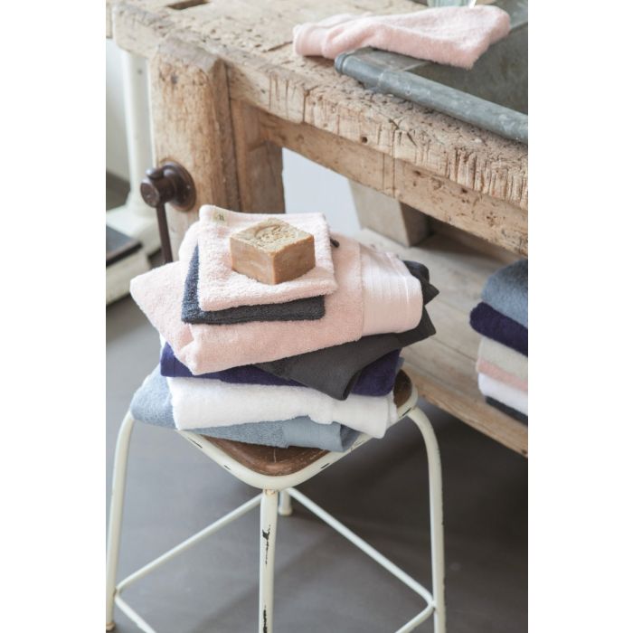 Soft Cotton I washand 16x21cm roze (2 stuks)