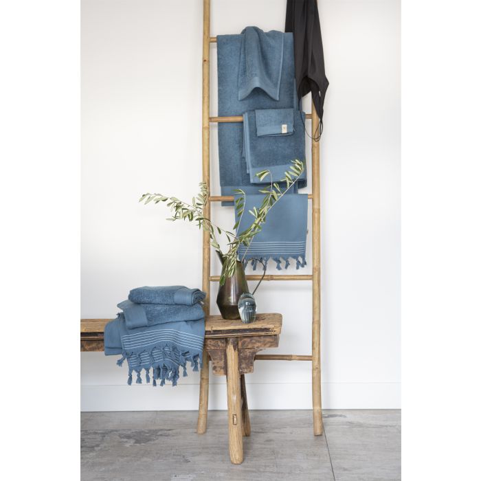Soft Cotton washand 16x21cm petrol (2 stuks)