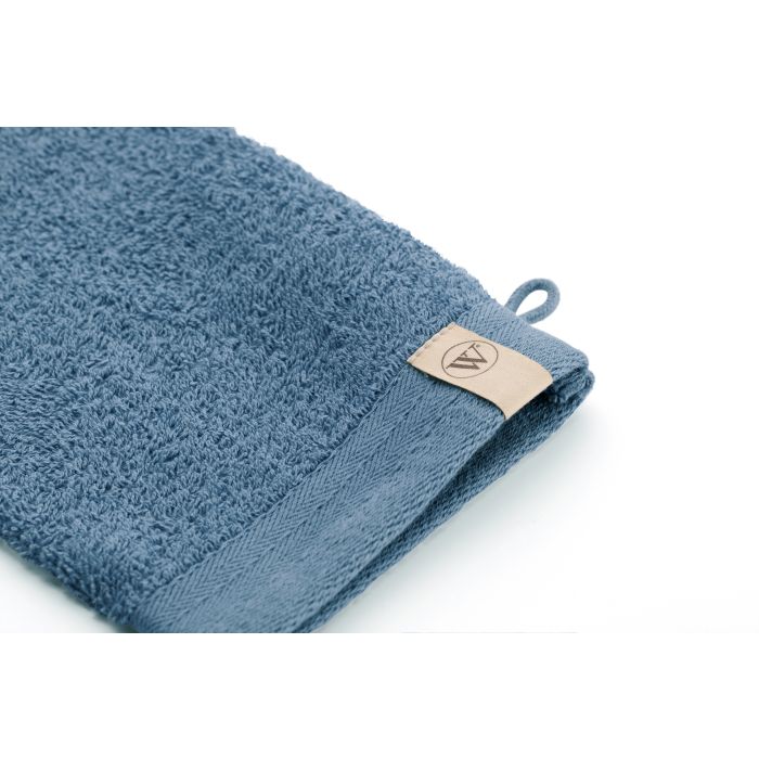 Soft Cotton washand 16x21cm petrol (2 stuks)