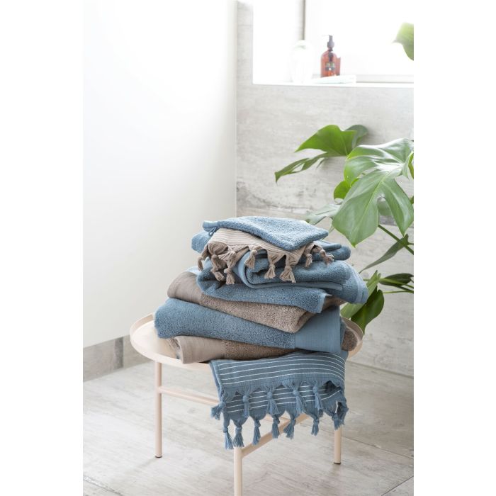 Soft Cotton washand 16x21cm petrol (2 stuks)