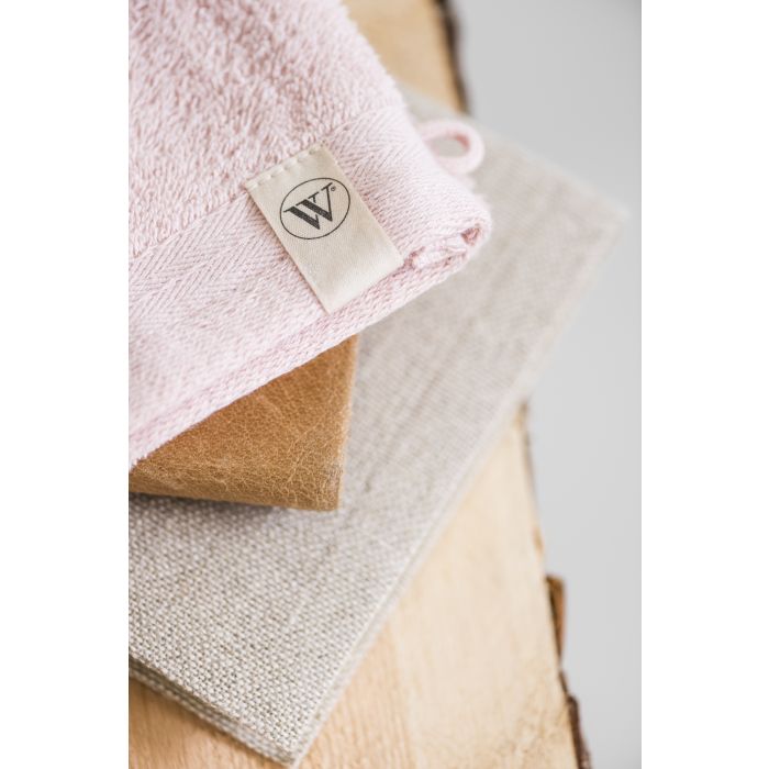 Soft Cotton washand 16x21cm roze (2 stuks)