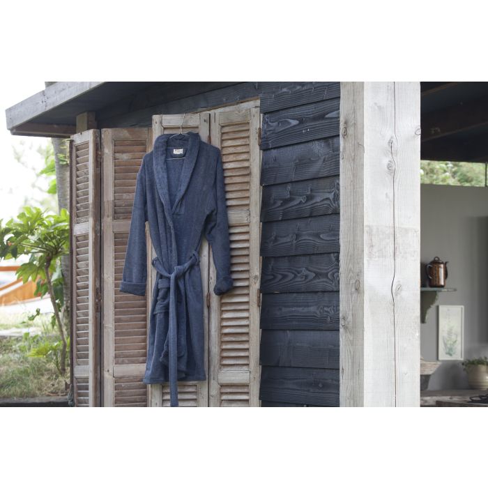 Home Robe badjas S/M antraciet