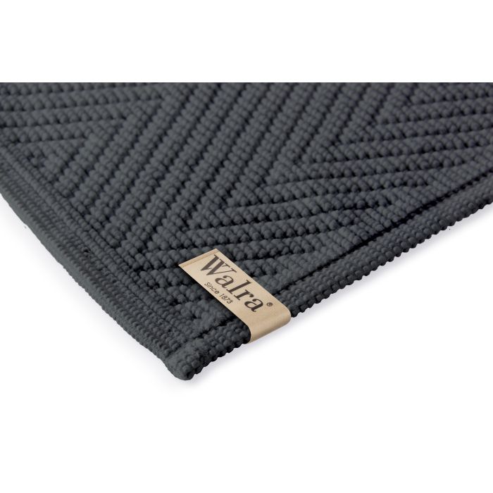 Soft Cotton badmat 60x100cm antraciet