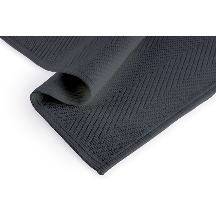 Soft Cotton badmat 60x100cm antraciet