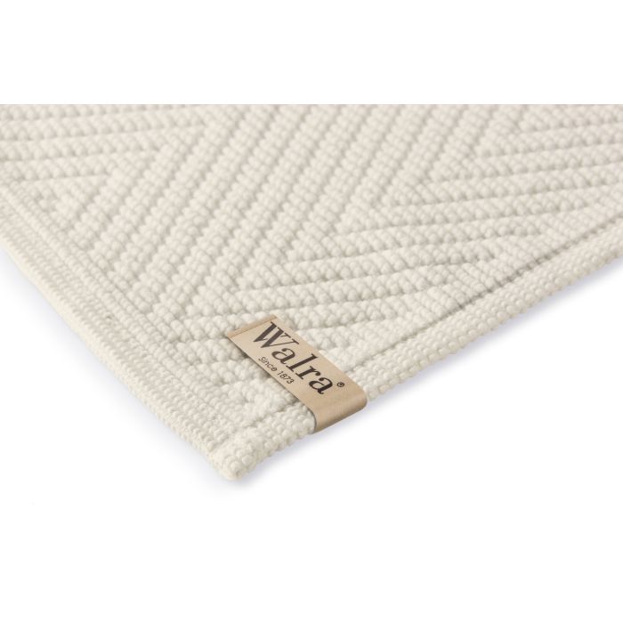 Soft Cotton badmat 60x100cm kiezelgrijs