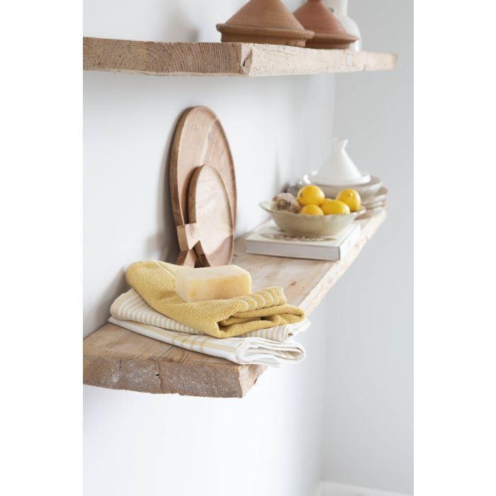 Superior keukenset 50x70cm (2 stuks) en 50x50cm (1 stuk) geel