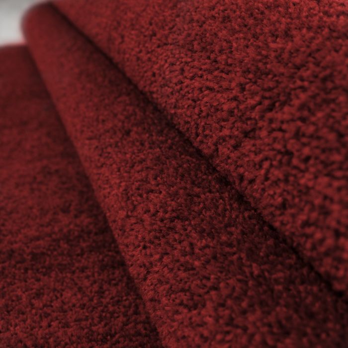 Ata vloerkleed laagpolig rechthoek 280x370cm rood
