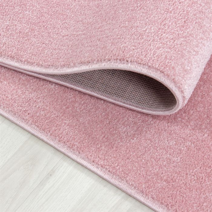 Bambi Ster kinderkamer vloerkleed laagpolig rechthoek 160x230cm roze