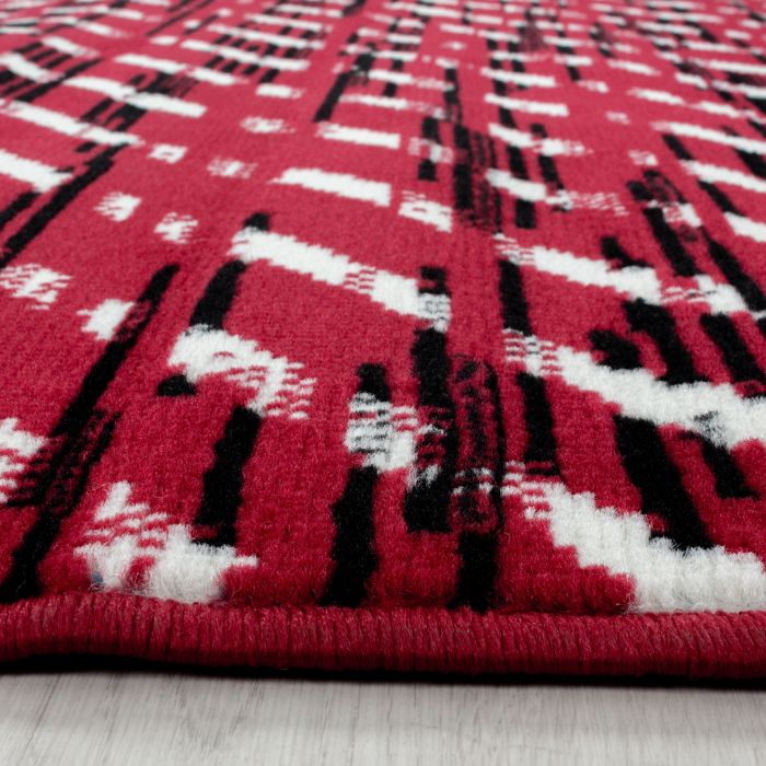 Base Swift vloerkleed laagpolig rechthoek 80x150cm rood