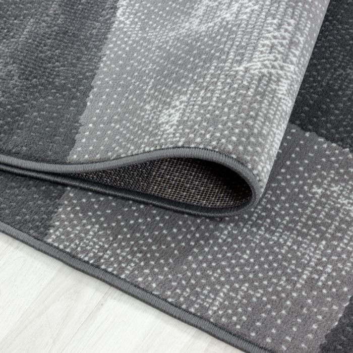 Base Vory vloerkleed laagpolig rechthoek 60x100cm grijs