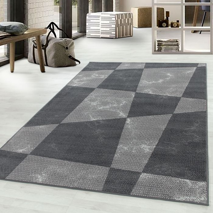 Base Vory vloerkleed laagpolig rechthoek 60x100cm grijs