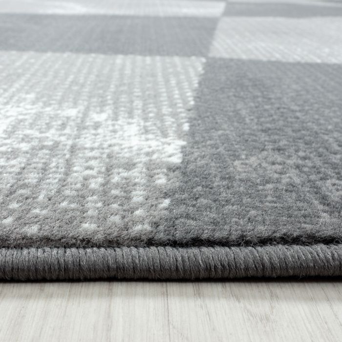 Base Vory vloerkleed laagpolig rechthoek 60x100cm grijs