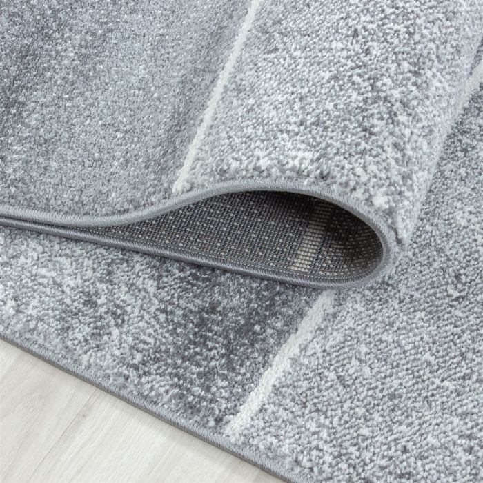 Beta Walx vloerkleed laagpolig rechthoek 160x230cm grijs