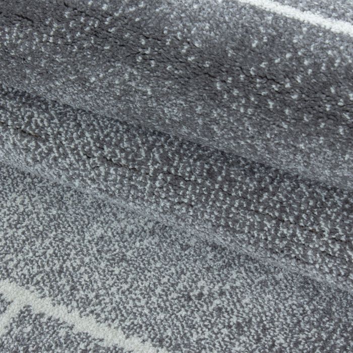 Beta Walx vloerkleed laagpolig rechthoek 160x230cm grijs