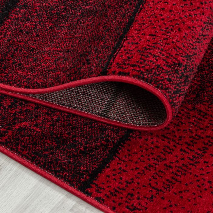 Beta Walx vloerkleed laagpolig rechthoek 120x170cm rood