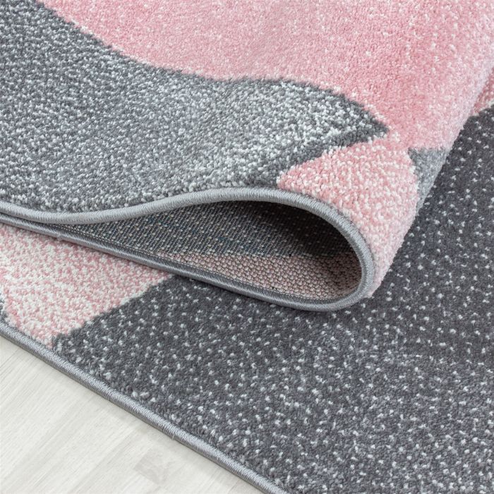 Beta Bakla vloerkleed laagpolig rechthoek 160x230cm roze