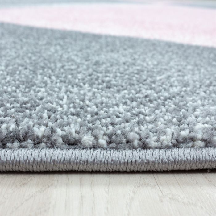 Beta Bakla vloerkleed laagpolig rechthoek 160x230cm roze
