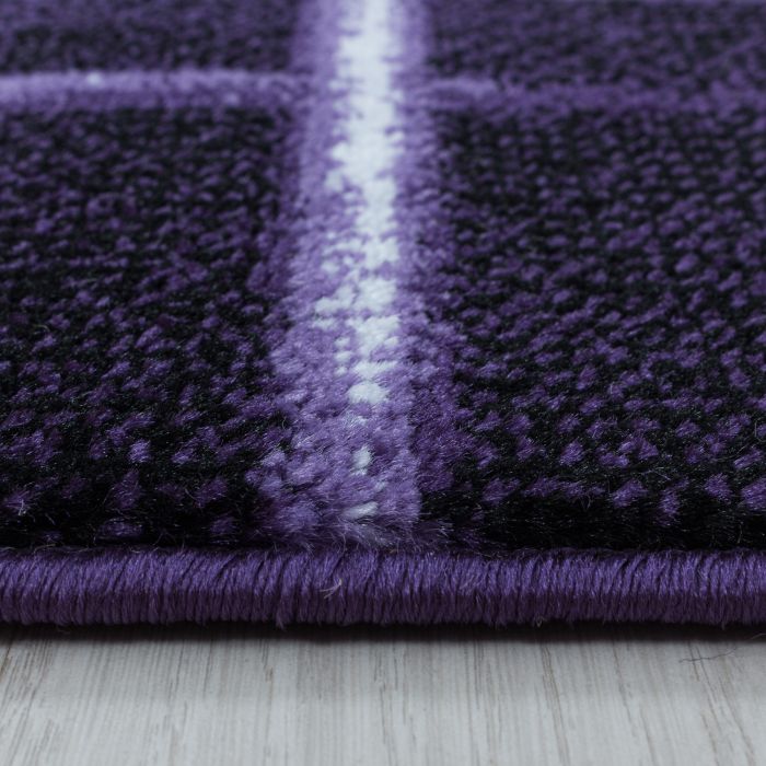 Costa Fisk vloerkleed laagpolig rechthoek 240x340cm lila