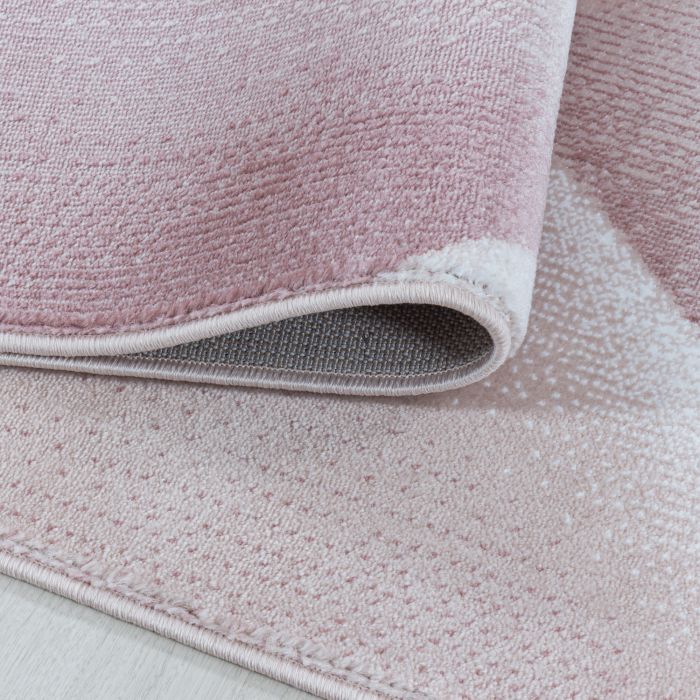Costa Carp vloerkleed laagpolig rechthoek 240x340cm roze