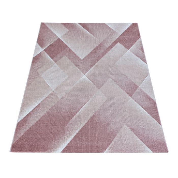 Costa Carp vloerkleed laagpolig rechthoek 240x340cm roze