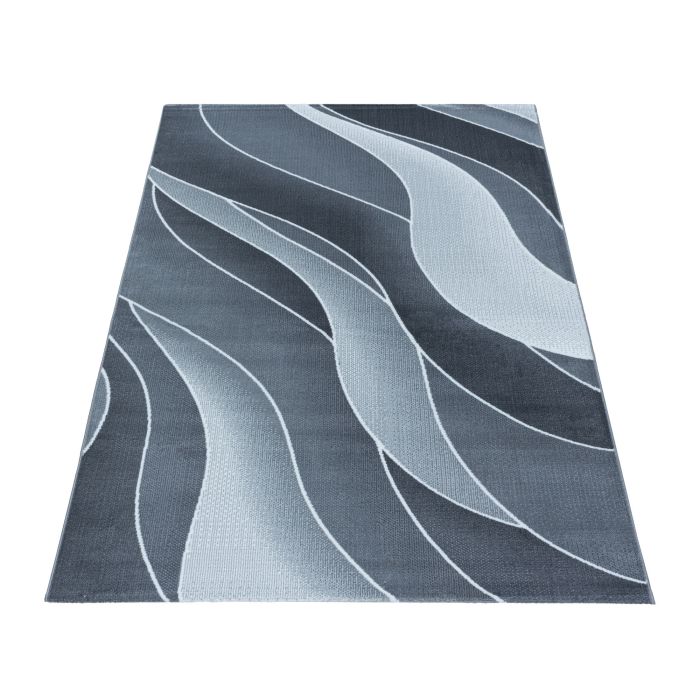 Costa Golf vloerkleed laagpolig rechthoek 80x150cm grijs