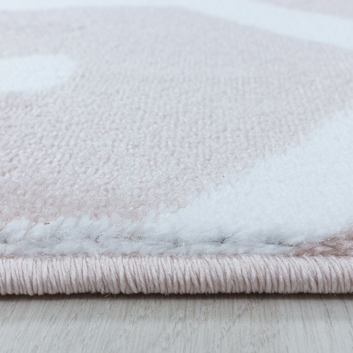 Costa Blas vloerkleed laagpolig rechthoek 80x150cm roze