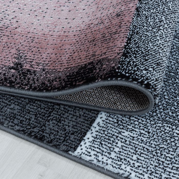 Costa Duva vloerkleed laagpolig rechthoek 200x290cm roze
