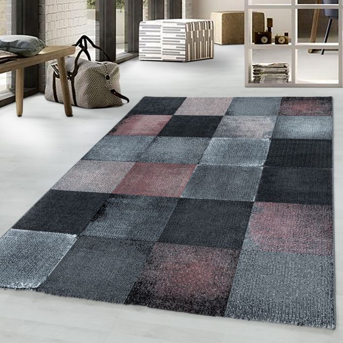 Costa Duva vloerkleed laagpolig rechthoek 240x340cm roze