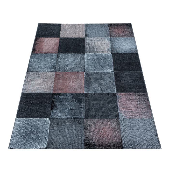 Costa Duva vloerkleed laagpolig rechthoek 240x340cm roze
