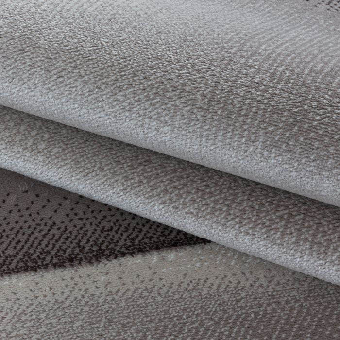 Costa Bary vloerkleed laagpolig loper 80x250cm bruin