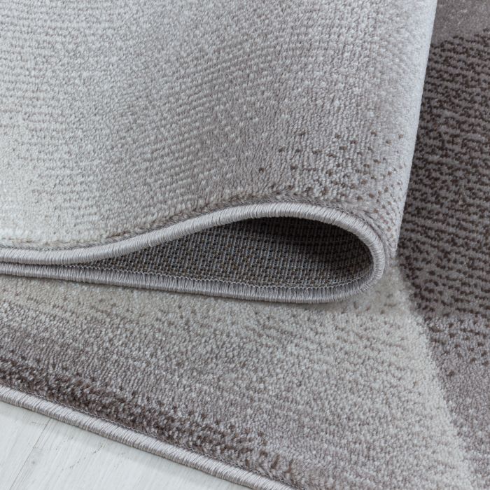 Costa Bary vloerkleed laagpolig loper 80x250cm bruin