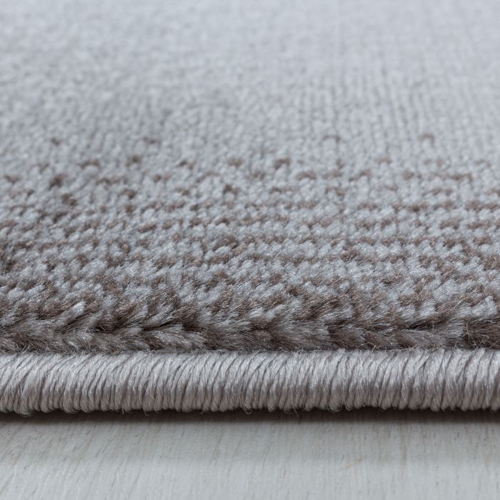 Costa Bary vloerkleed laagpolig loper 80x250cm bruin