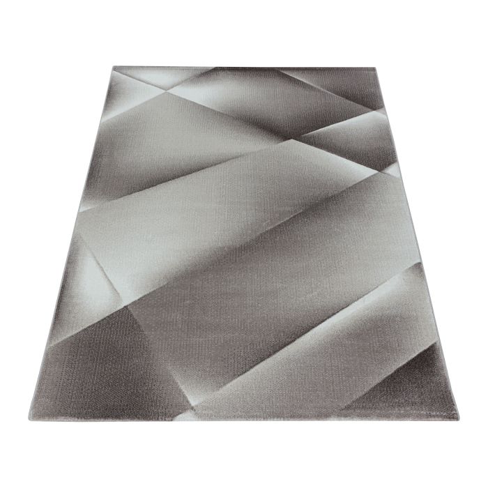 Costa Bary vloerkleed laagpolig rechthoek 200x290cm bruin