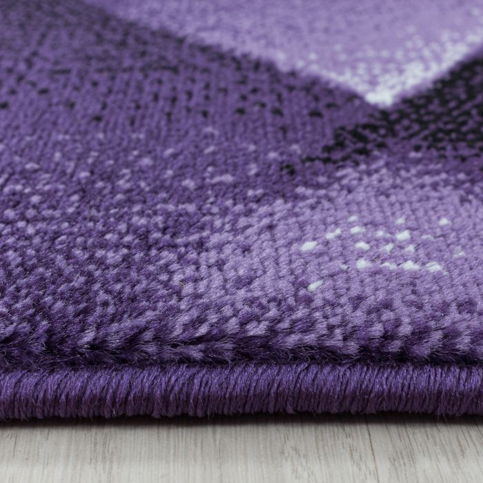 Costa Bary vloerkleed laagpolig rechthoek 200x290cm lila