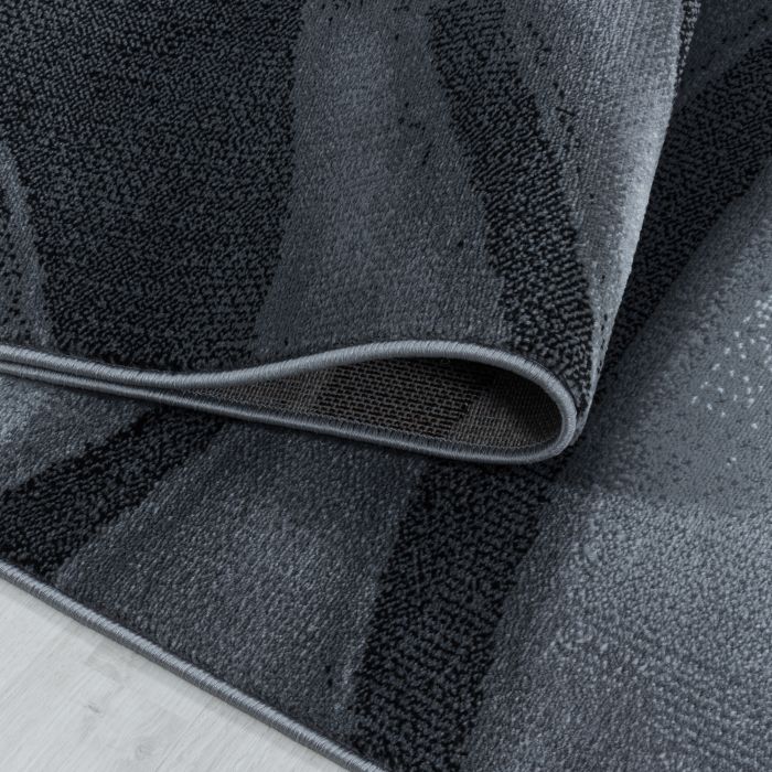 Costa Dalgy vloerkleed laagpolig rechthoek 80x150cm zwart