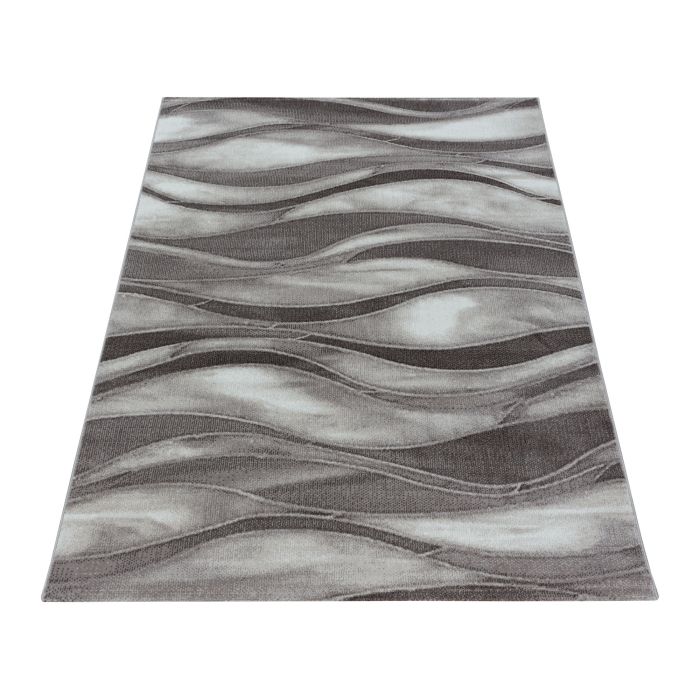 Costa Dalgy vloerkleed laagpolig rechthoek 120x170cm bruin