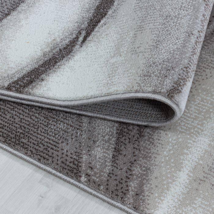 Costa Dalgy vloerkleed laagpolig rechthoek 120x170cm bruin