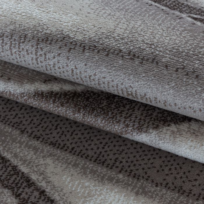 Costa Dalgy vloerkleed laagpolig rechthoek 120x170cm bruin