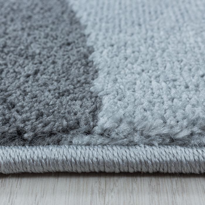 Efor Elips vloerkleed laagpolig rechthoek 120x170cm roos