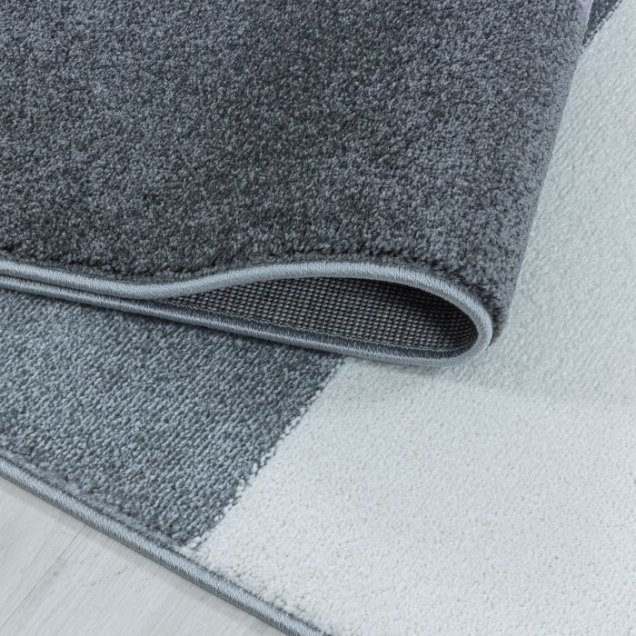 Efor Elips vloerkleed laagpolig rechthoek 120x170cm roos