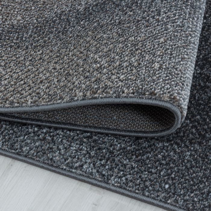 Efor Galax vloerkleed laagpolig rechthoek 240x340cm bruin